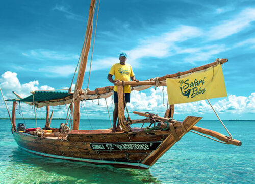 Surf The Waves of Zanzibar